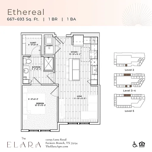 Floor plan Ethereal