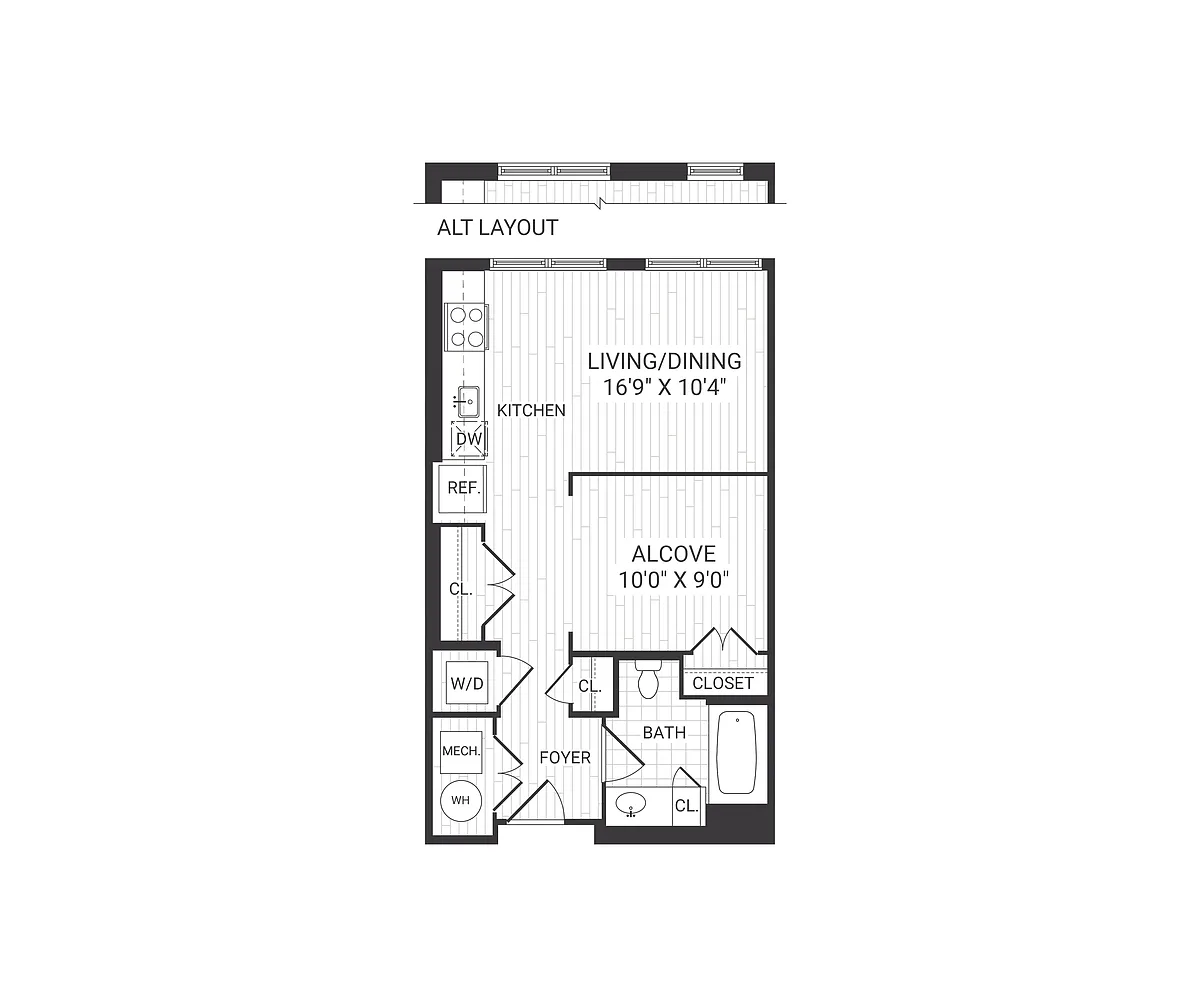 Floor plan Beacon - S4