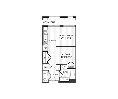 Floor plan Beacon - S4