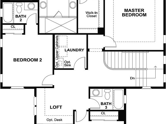 Peony - Second Floor