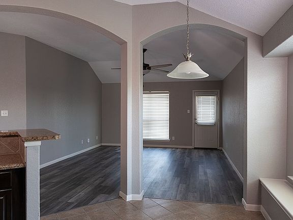 family room from kitchen