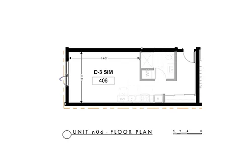 Floor plan Floorplan 206