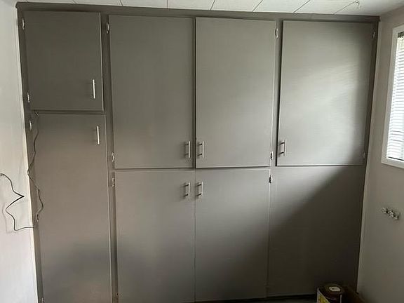 Built in Utility Room Cabinets