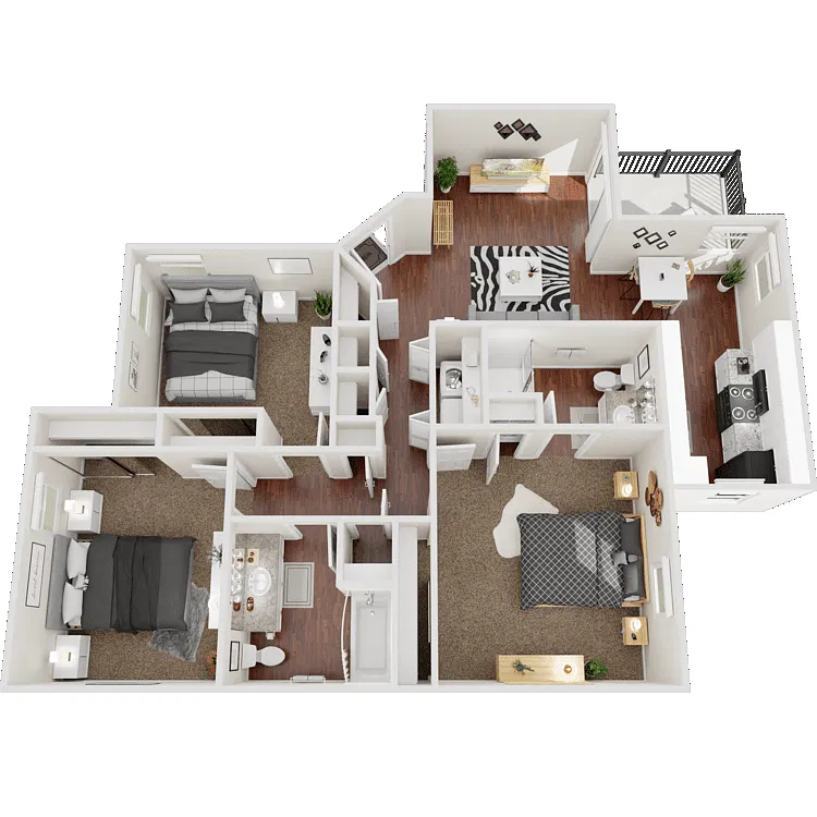 Floor plan 3X2