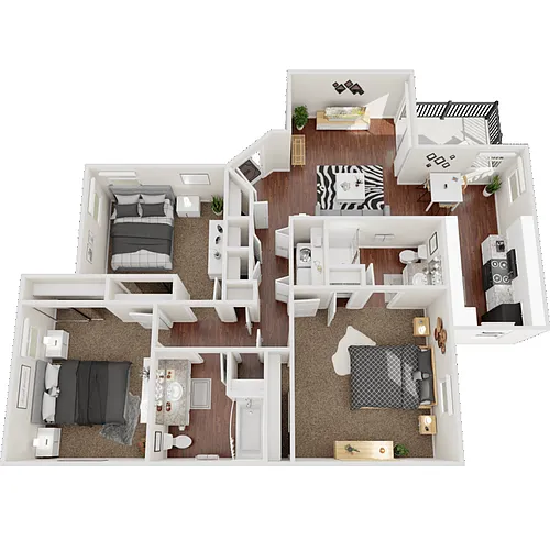 Floor plan 3X2