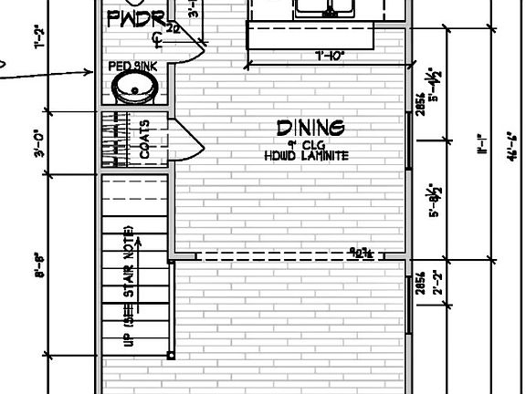 Floor Plan Main Level