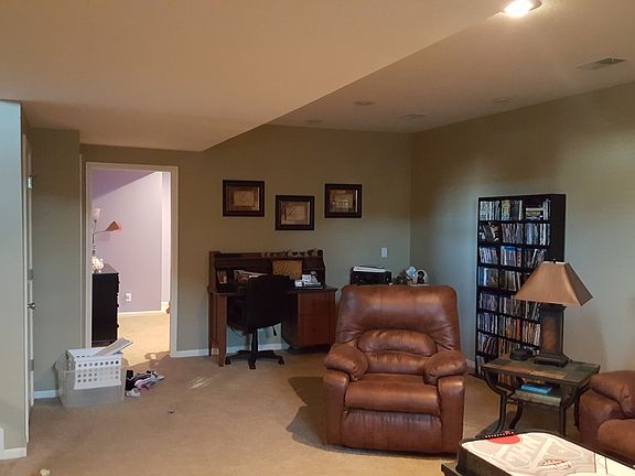 downstairs living area