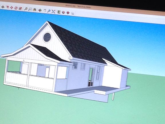 Front side rendering