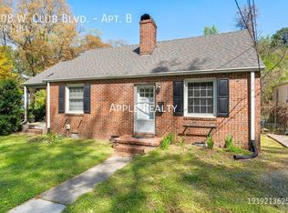 108 W Club Blvd #B, Durham, NC 27704