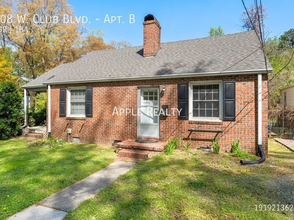 108 W Club Blvd #B, Durham, NC 27704