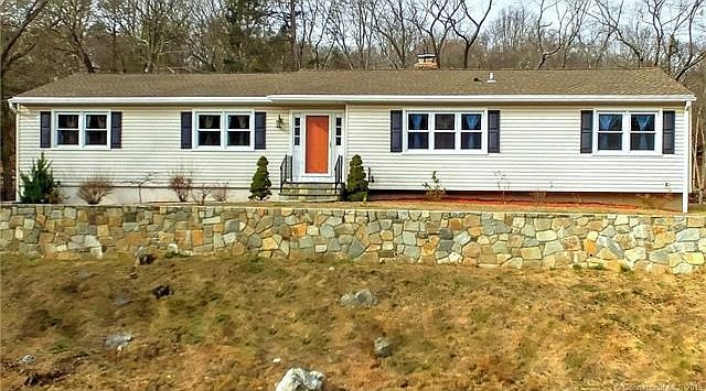 Welcome to this 4 bedroom, 3 full bath ranch style home! Vinyl siding, thermopane windows, newer roof!