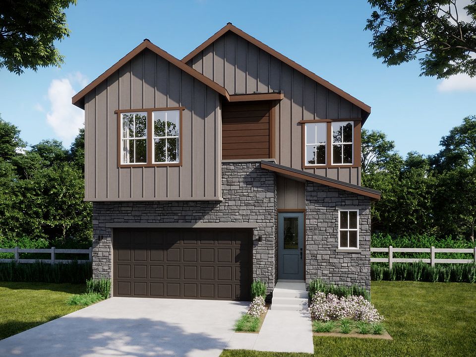Rhapsody at Sterling Ranch by Trumark Homes Plan 3B Colorado Mine