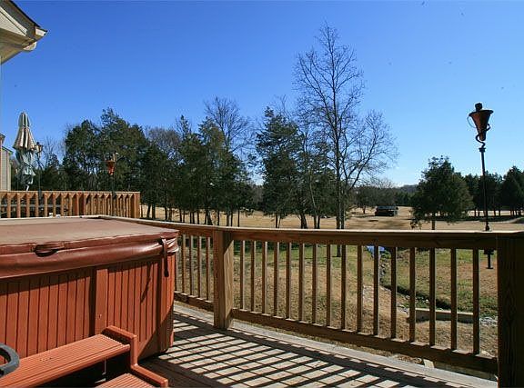 Comes with 6 person hot tub!