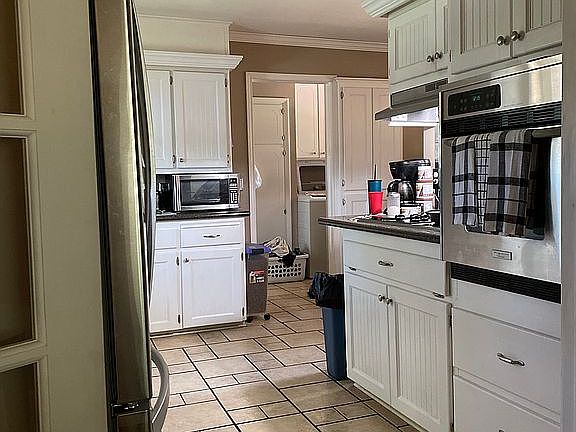 Kitchen through to Laundry