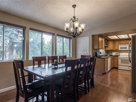 Veiw from Livingroom of the Diningroom/Kitchen