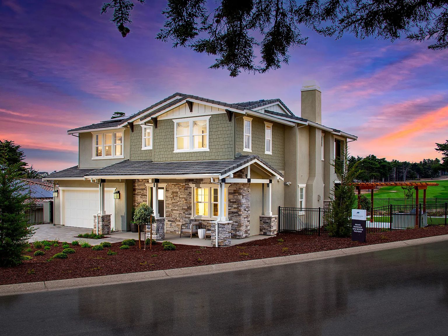 Residence One Plan, The Enclave