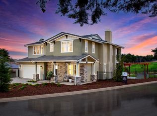 Residence One Plan, The Enclave, Seaside, CA 93955
