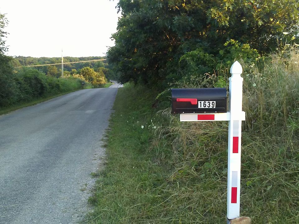 Easy access over county road