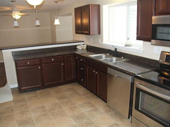 All stainless steel appliances