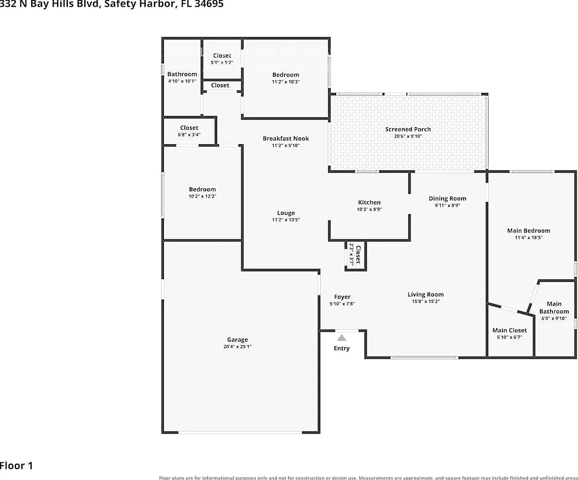 332 N Bay Hills Blvd Safety Harbor, FL 34695 — Photo 2