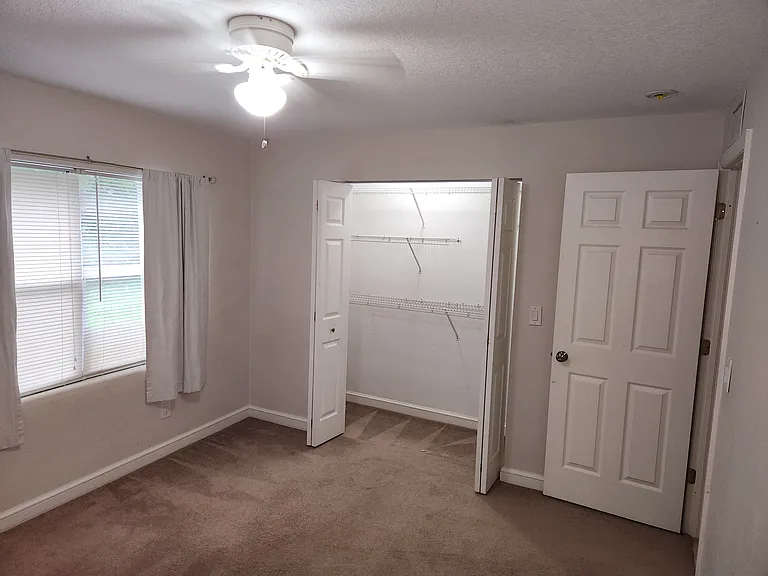Bedroom two closet