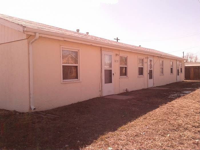 Front of Triplex