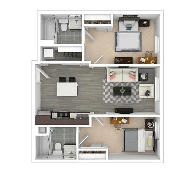 Floor plan B2