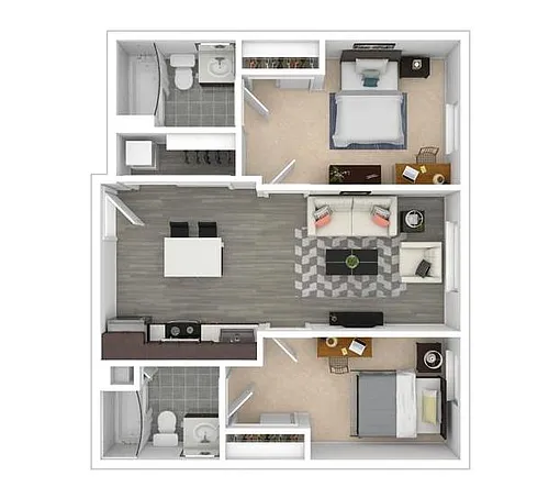 Floor plan B2