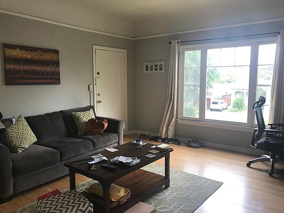 Living room and entry