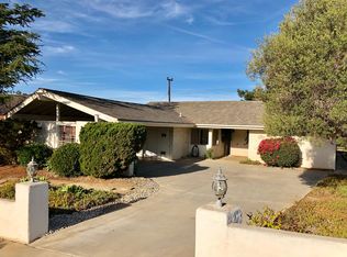 1364 Crestline Dr, Santa Barbara, CA 93105