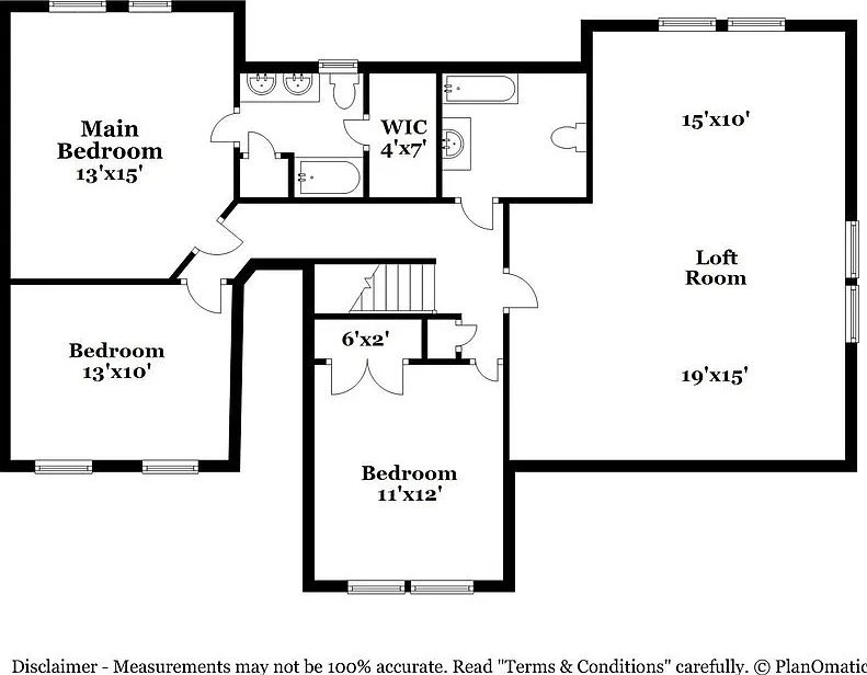 3 bed, 2.5 bath, 2350 sqft, $2,275 — Photo 3