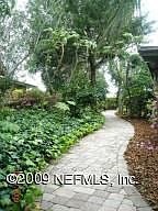 Walkway to Rear of Home
