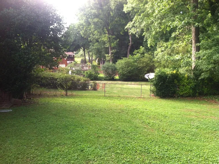 Fenced Backyard2