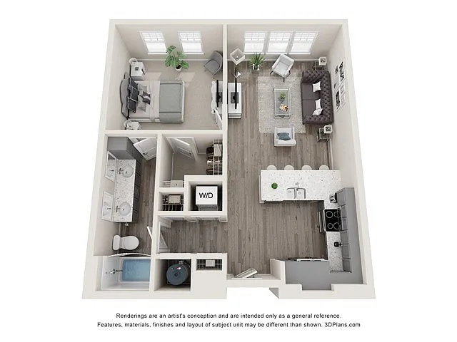 Floor plan Dogwood