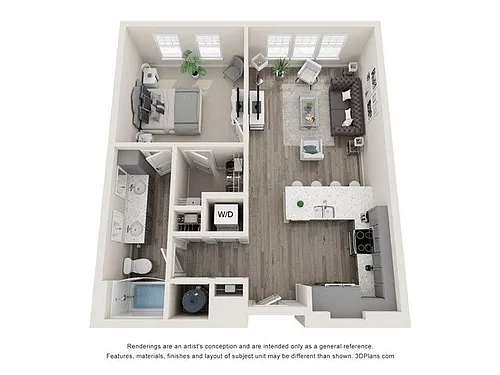 Floor plan Dogwood