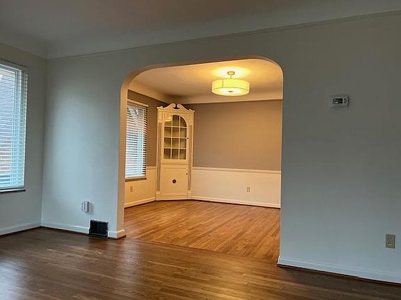 Dining Room View from Living Room