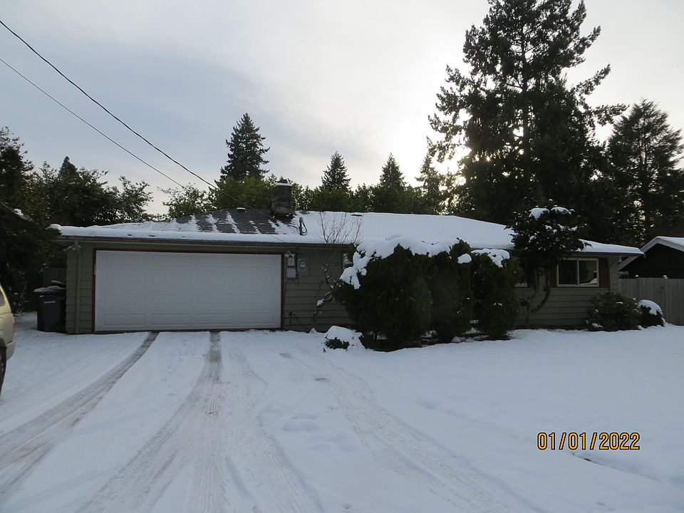 Front of the house