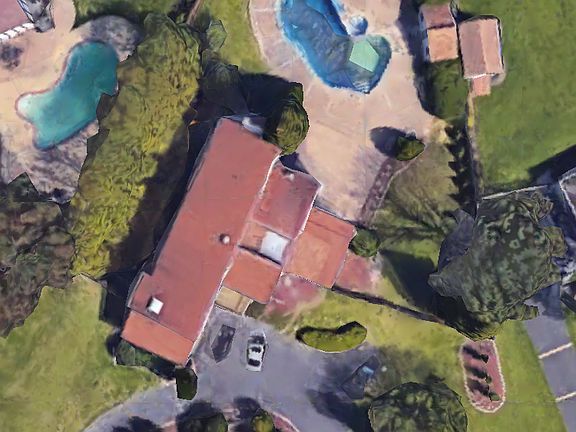 view from above - large lot