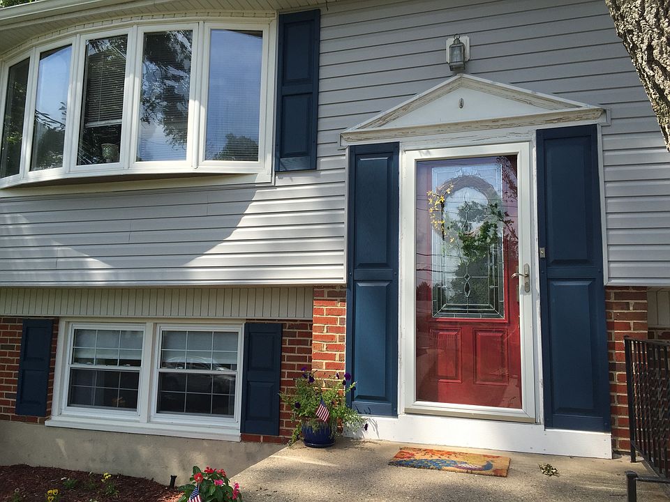 one of two bay windows