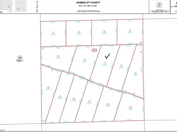 06-0302-07 Sec 39n R #29-T-40E, Winnemucca, NV 89445