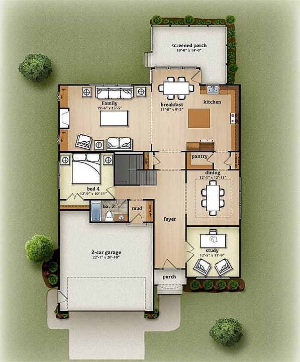 2nd image of 1510 Armscroft Ln