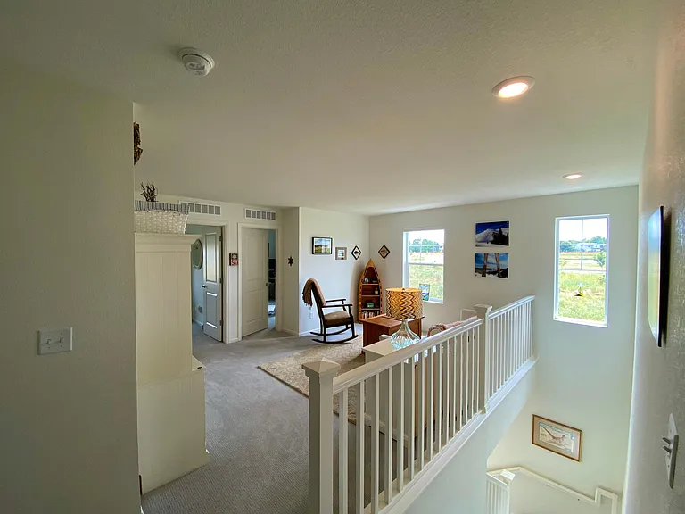 Upstairs family room