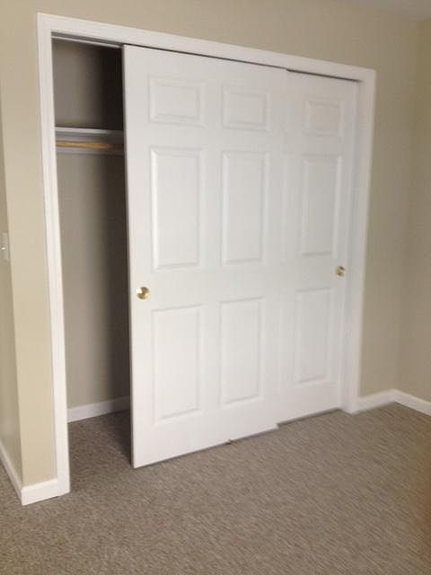 closet in each bedroom