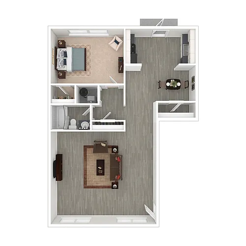 Floor plan Lily