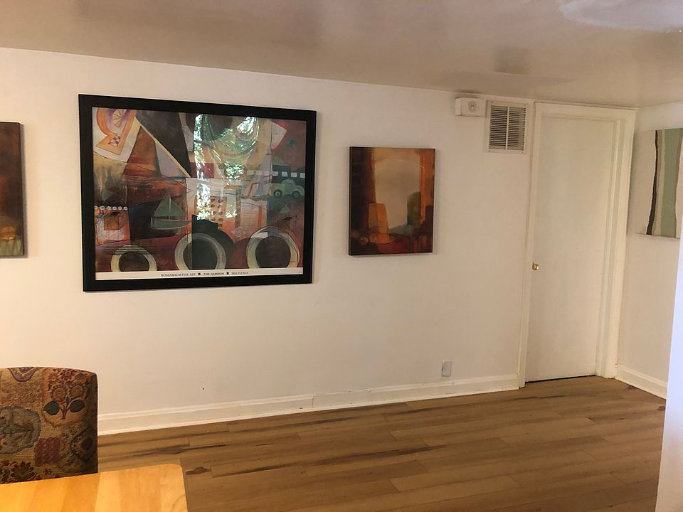 Entrance from front door