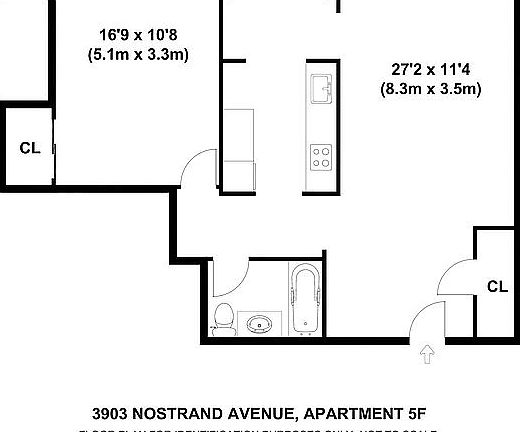 2nd image of 3901 Nostrand Ave APT 5F