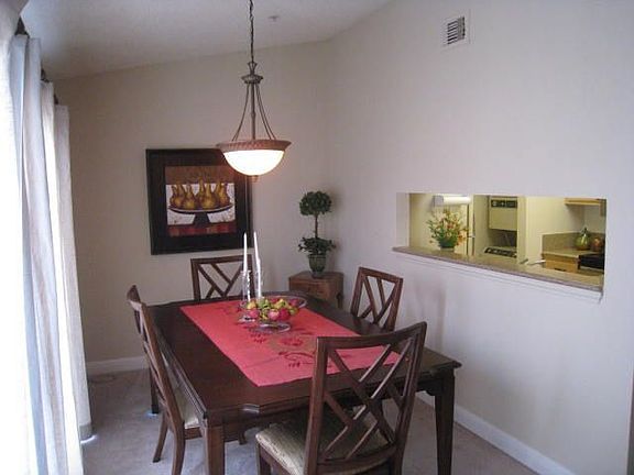 Large formal dinning room
