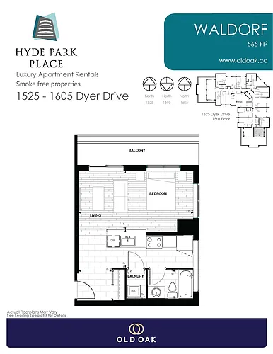 Floor plan 1605-1513