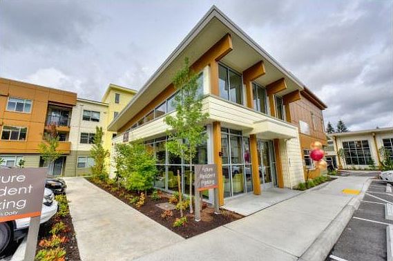 Apartment community office