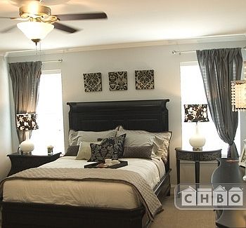 Spacious bedrooms